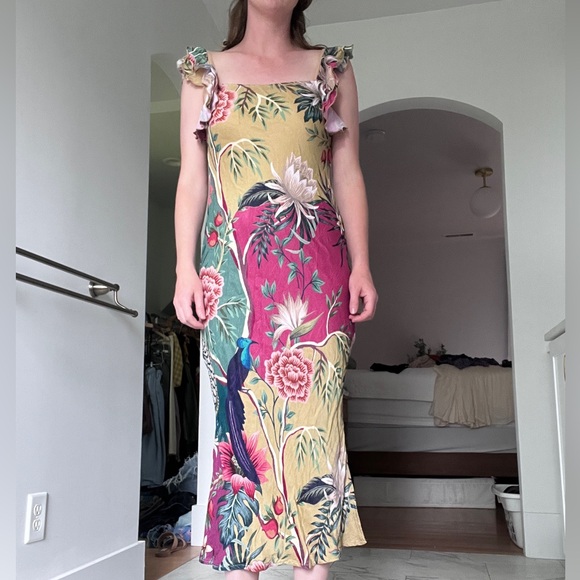 Tropical slip dress - Picture 6 of 6